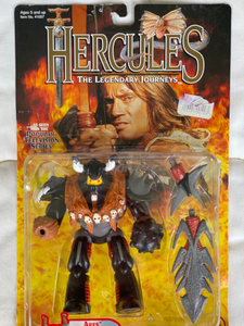 hercules the legendary journeys toys