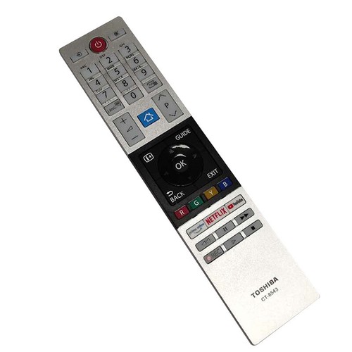 ANCLLO Telecomando sostitutivo Compatibile con Telecomando TV Toshiba CT-8533 8543 8528 8521 8541 8516 8536