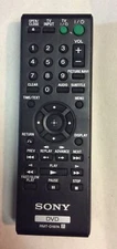 Sony DVD Player Remote Control RMT-D197A