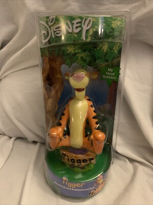 Disney Tigger ボブルヘッド人形 Disney Bobblehead Figure Tigger Hand Painted Brand New Sealed | eBay