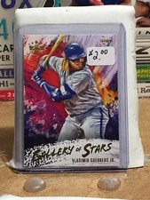 2020 Panini Diamond Kings Baseball #GOS-3 Vladimir Guerrero Jr. Gallery Of Stars