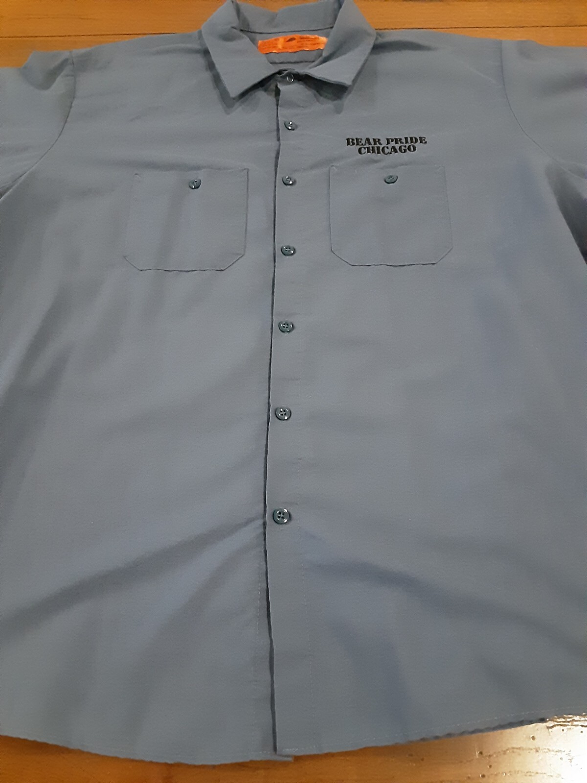 "Bear Pride Chicago" Red Kap Button Down Work Shi… - image 2