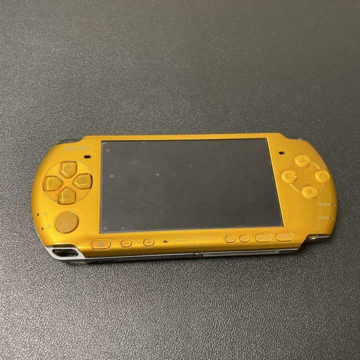 【SONY】PSP-3000 イエロー PSP 3000 Bright Yellow Console Charger [CC] | eBay