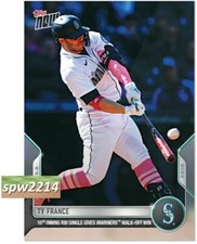 2022 Topps Now Ty France #149