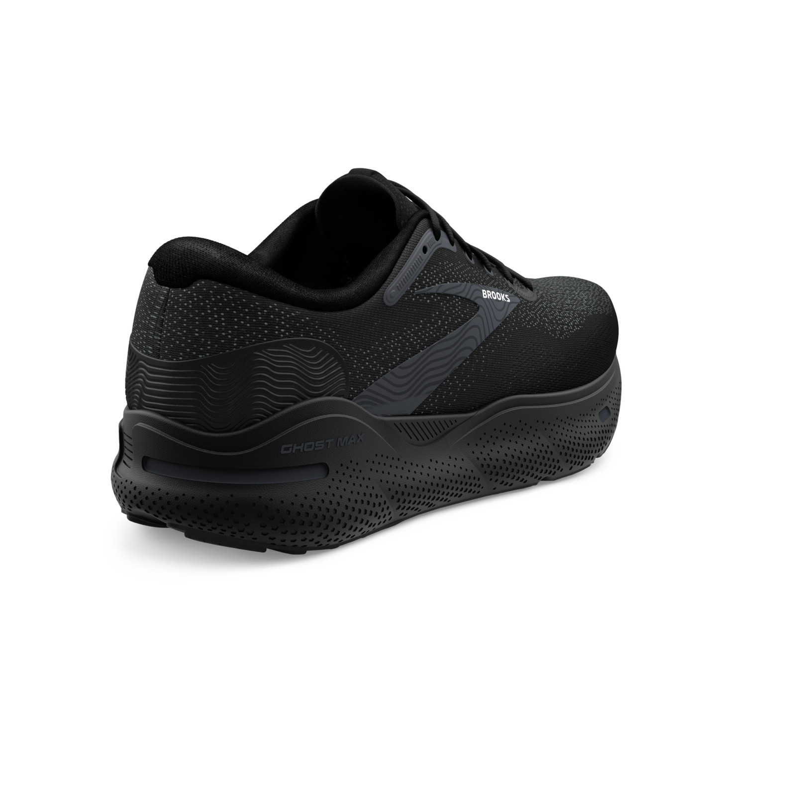 GENUINE || Brooks Ghost Max Womens Running Shoes (B Standard) (020) image 2