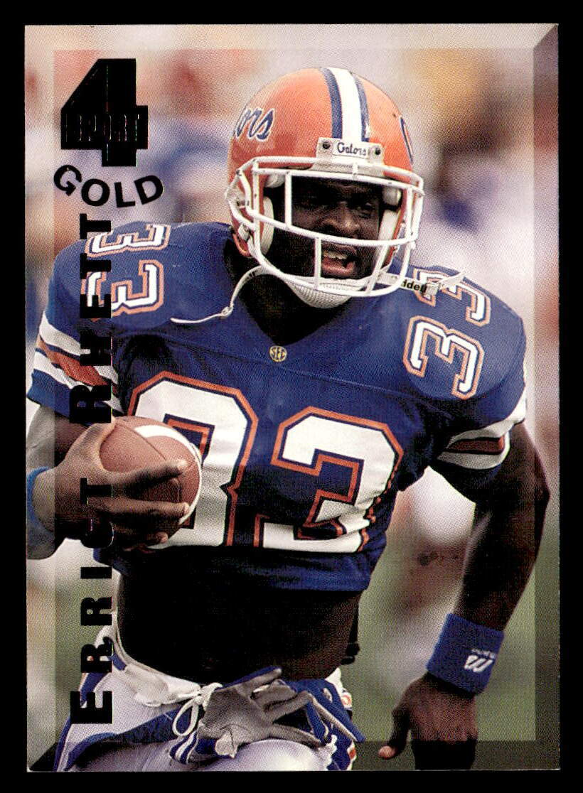 Errict Rhett 1994 Classic 4 Sport Gold Card #83 Florida Gators | eBay