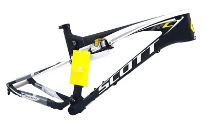 SCOTT SPARK RC COMPフレーム Mサイズ イエロー/ブラック Scott Spark RC Carbon Fiber 26