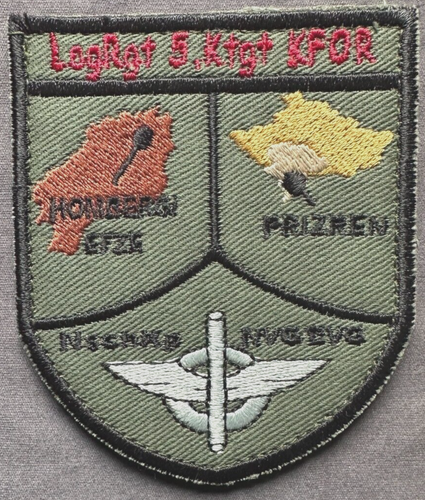 KFOR NATO Logistig Regiment 5.Kontingent Nachschubkompanie NVG EVG