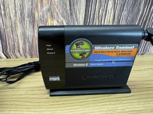Cisco-Linksys WGA54G Wireless-G Gaming Adapter-WORKING - Picture 2 of 5