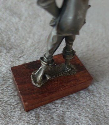 Figurine en étain du mousquetaire D'Artagnan - Label Emmaus