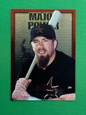 2000 Bowman Baseball Major Power #MP10 Jeff Bagwell