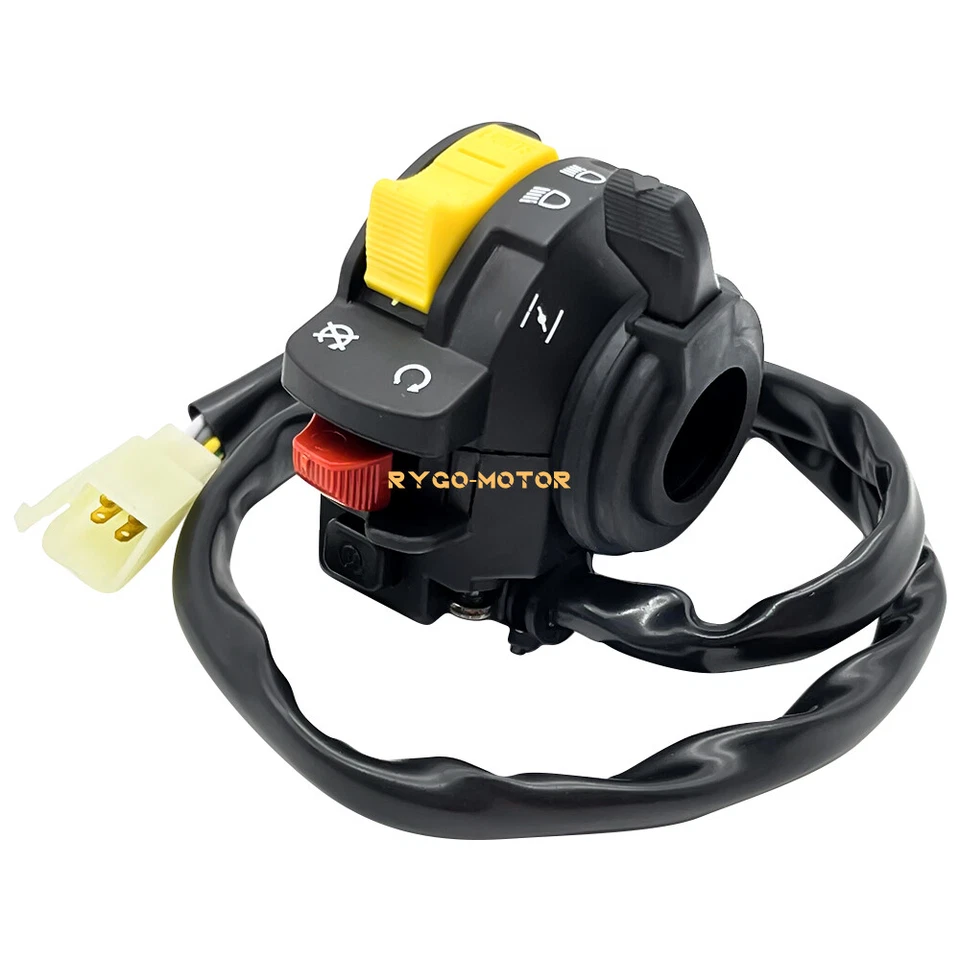 Interruptor de manillar izquierdo faro de arranque para Suzuki King Quad 300 LT-F4WDX LT-F300F Foto 3 de 4