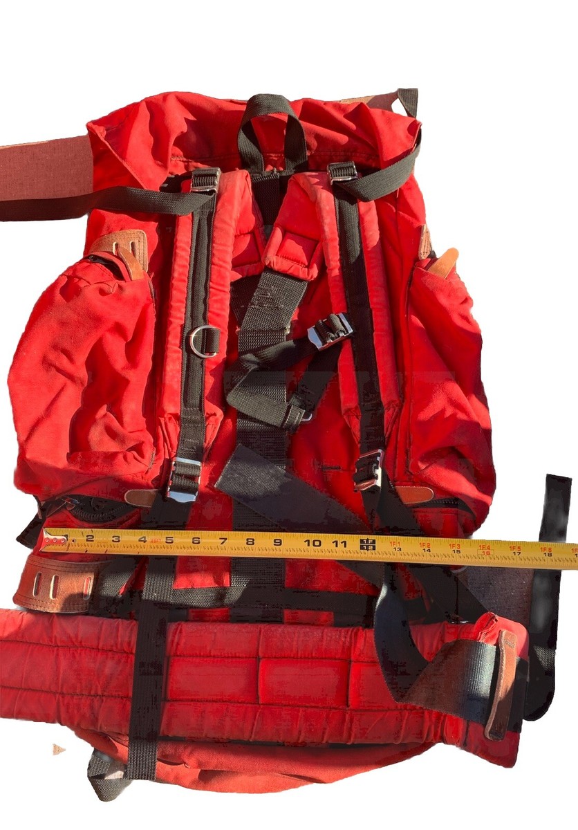 Vintage Hine Snowbridge Backpack Hiking MADE USA Boulder Colorado