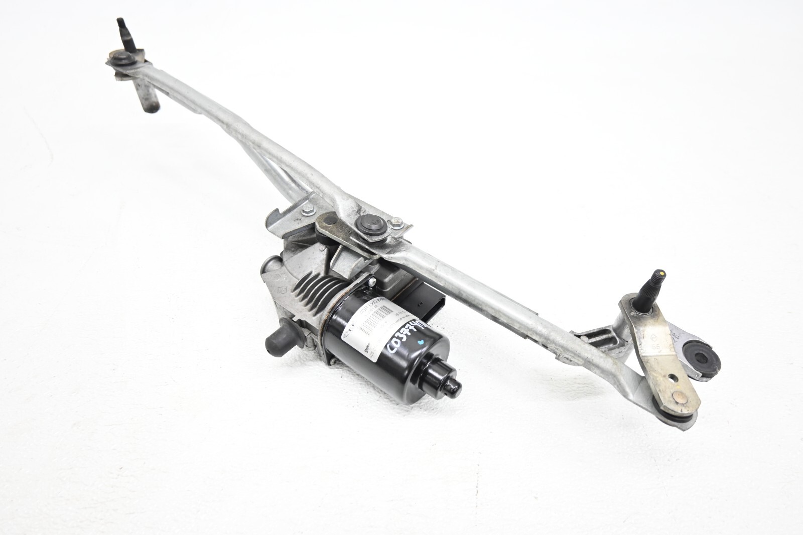 ⭐ 03-12 Bentley Continental Windshield Wiper Blade Motor System Link Oem