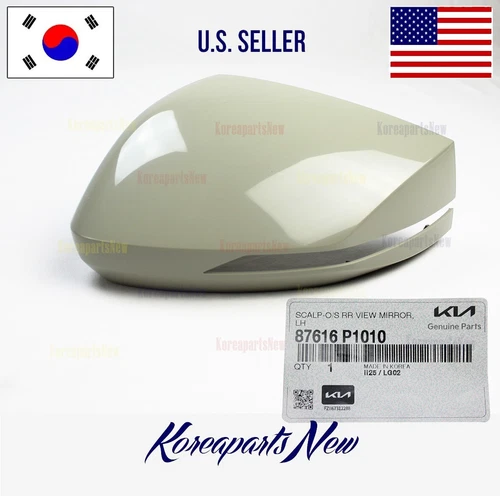View Mirror Scalp LED Cover Cap Left DRIVER side ⭐OEM⭐ Kia Sportage 2023-2025