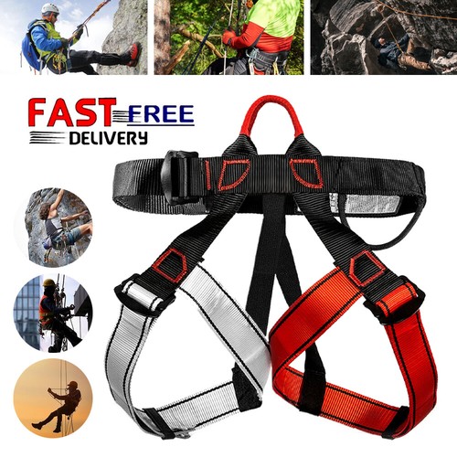 Climbing Safety Harness Tree Rock Climbing Half Body Safety Seat Belt Heavy Duty - Picture 5 of 11