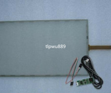 15.6inch 359x212mm 5Wire Resistive Touch Screen Panel USB kit for 15.6 monitort1