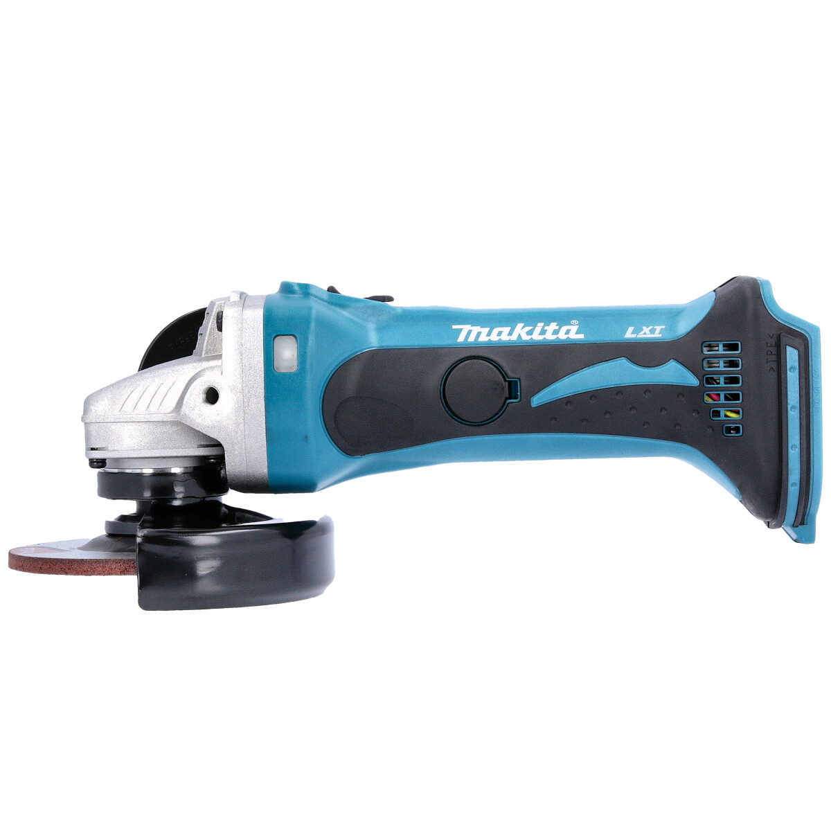 Makita DGA452 18v 115mm LXT Angle Grinder With Metal Cutting Disc