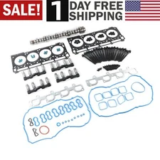 MDS Lifters Kit Cam Head Gasket Bolts For 11-19 Challenger Charger Cherokee 6.4L