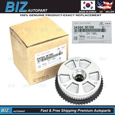 Genuine Intake CVVT Gear for 2017-25 Hyundai Kia 2.0L Various Models 24350-2E700