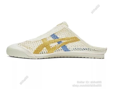 NEU Onitsuka Tiger Mexico 66 Sabot schwarz/creme 1183C123 Slipper Unisex Schuhe - Bild 35 von 72