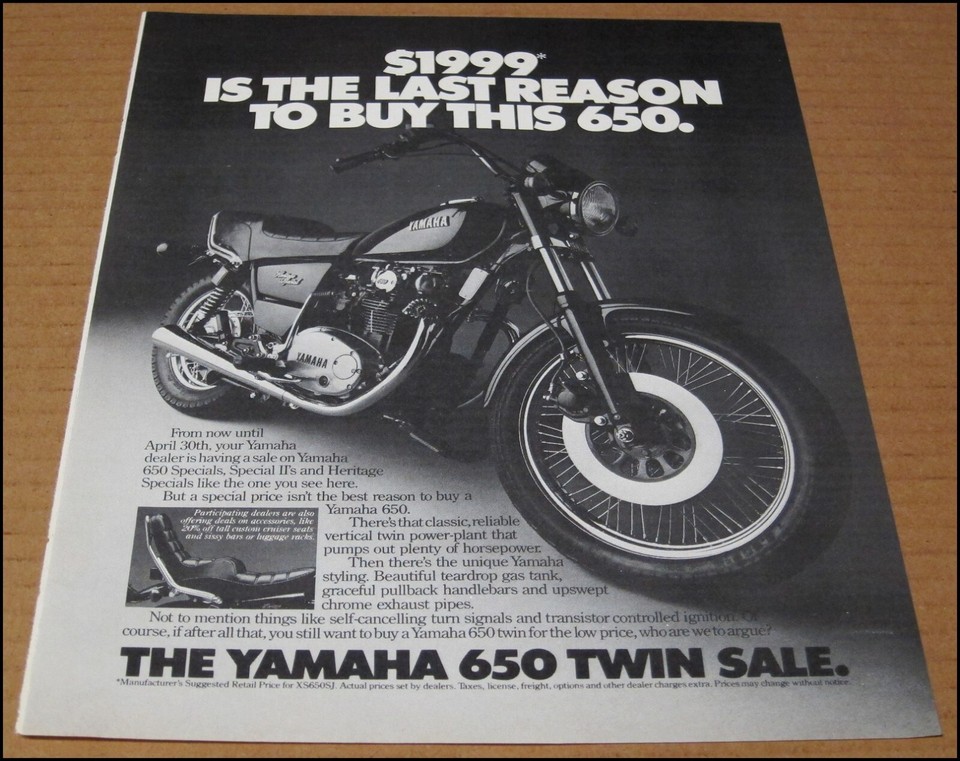 yamaha classic bikes
