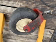 exmark toro zero turn mower front wheel spindle for