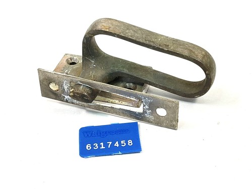OVI Antique Nickel Window Sash LOCK Large Industrial-Steampunk #7458 - Picture 11 of 11