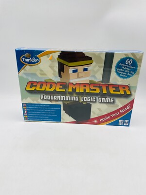 Thinkfun Code Master Programmierspiel Spiel Denkspiel Logikspiel - NEU & OVP