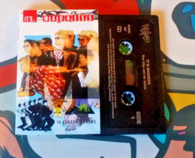 MADNESS * ITS MADNESS * 16 TRACK CASSETTE  VIRGIN VVIPC  107