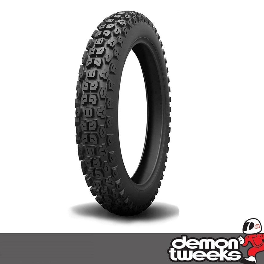 x 17 54P TT (Front Or Rear) Kenda K270 Motorcycle Tyre - Main Image