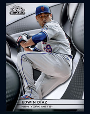[DIGITAL CARD] Edwin Díaz Topps Bunt 2025 Chrome Black UNCOMMON