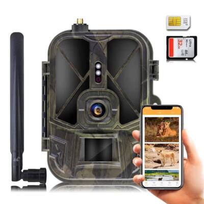 Sd Card Game Cameras For Home Security Wildlife Trail Camera With