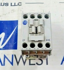 700-CF400 Allen Bradley Contactor 25 amp 600 volt Ser A with 120 Volt COIL