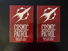 Cosmic Patrol Quick Start Rules X2: The Kahn Protocol Free RPG Day 2012 KC3