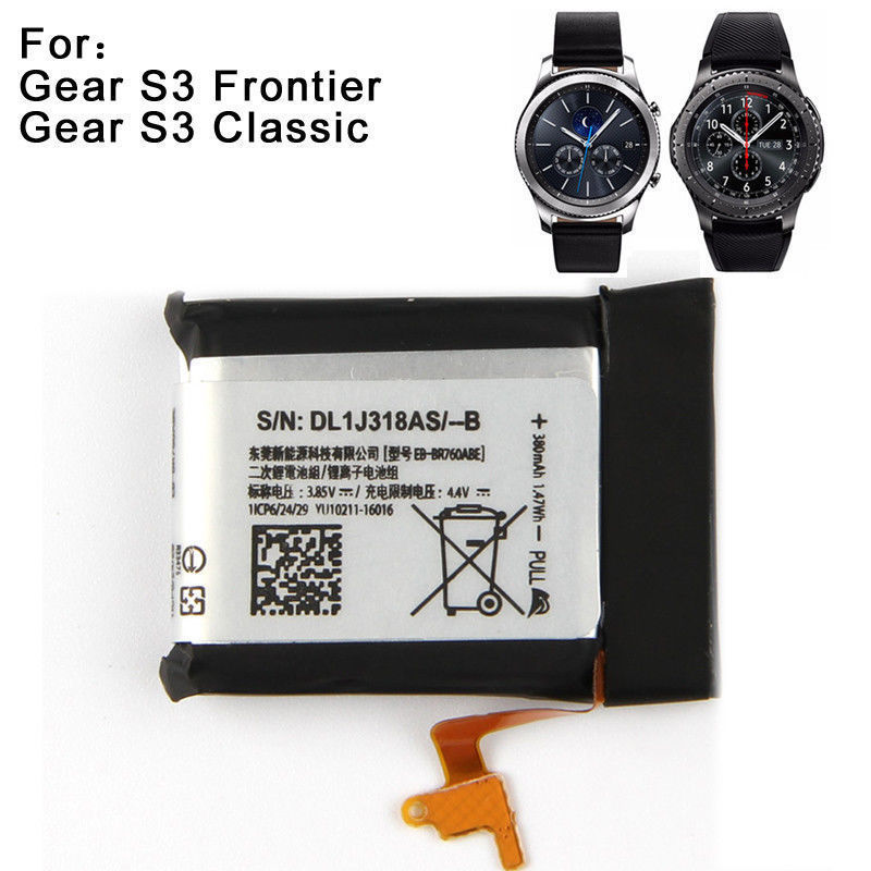 Baterai Samsung Gear Smr760 S3 Classic Samsung Gear S3 Frontier