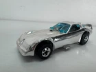 Vintage 1977 Hot Wheels Pontiac Firebird Chrome Funny Car Blackwall Excellent