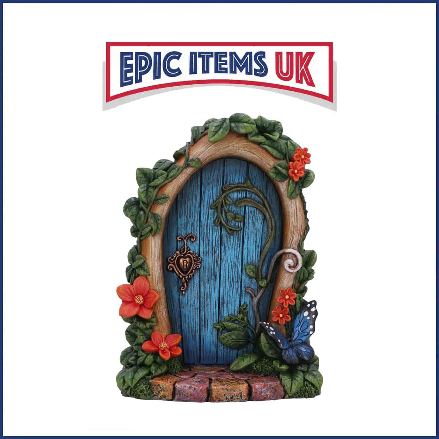 Nemesis Now Fae's Enchanted Welcome Fairy Door 16.5cm - IN STOCK
