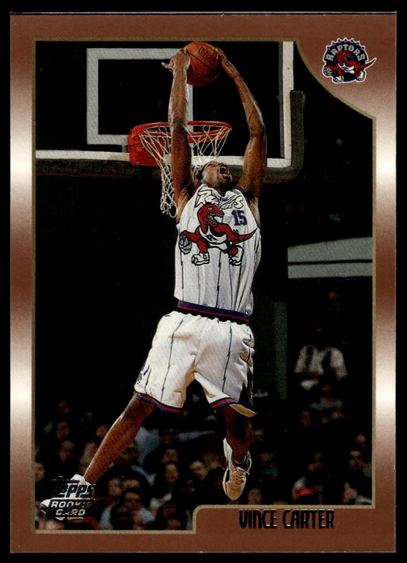 1998-99 Topps #199 Vince Carter
