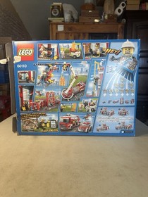 LEGO CITY: Fire Station (60110)