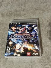 Dynasty Warriors: Gundam 3 Sony PlayStation 3 PS3 Complete CIB Pristine Mint