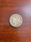 1890-CC Morgan Silver Dollar Carson City Key Date Raw - Lot #17
