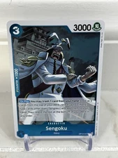 OP12-047 Sengoku FOIL Rare A Legacy of the Master One Piece NM R Blue Navy