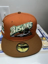 MyFitteds Exclusive Buffalo Bisons National Parks Two Tone Edition Sz 7 5/8