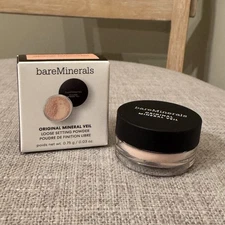 Bareminerals Original Mineral Veil Loose Face Setting Powder New 0.75 G 0.03 Oz