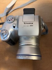 Fujifilm FinePix 3800 3.2MP Digital Camera Tested Works 6X Zoom Fujinon
