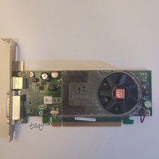 ATI Radeon Graphics Card B276 109-B27631-00 DVI S-Video Low Profile GPU