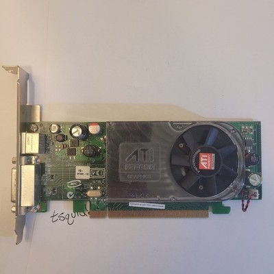 ATI Radeon Graphics Card B276 109-B27631-00 DVI S-Video Low Profile GPU