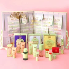 Pixi 12days Of Icons Advent Calendar-Skin & Makeup Gift Set Limited Edition NIB
