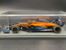 Spark 1/43 McLaren MCL35 F1 Car Norris 3rd Place Podium Model with Pitboard